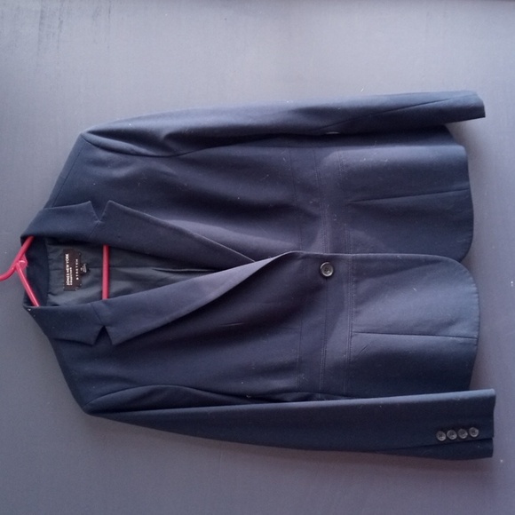 Jones New York Jackets & Blazers - EUC Jones New York collection Stretch Navy blue  button woman's blazer s…